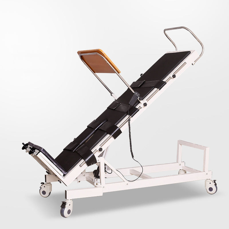 DB-004 Electric Rehabilitation Training Upright Standing Bed for Hemiplegia