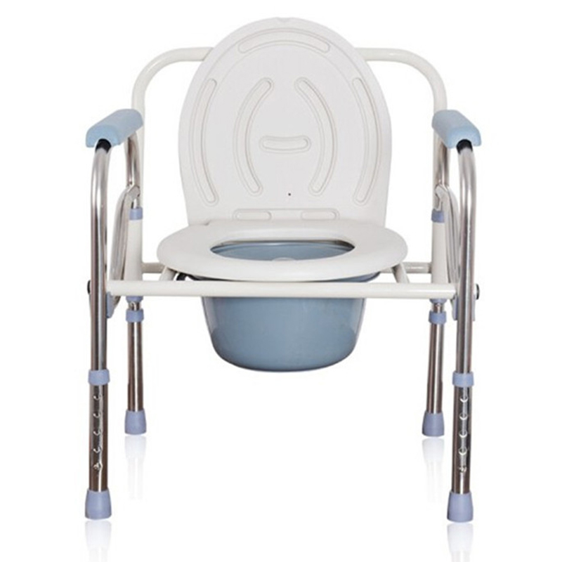 Wholesale RC-012 Foldable Toilet Sitting Chair for Elderly Home Care
