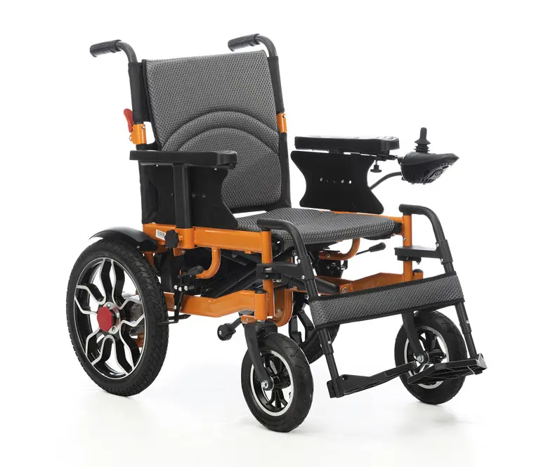 Wholesale DW-005 Folding Lightweight Home Care Electric Wheelchair