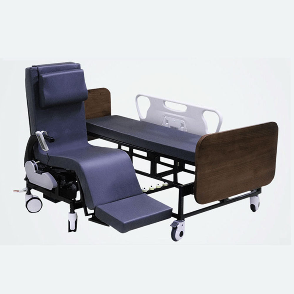 Factory Supply DB-009 Mobile Electric Wheelchair Bed for Elder Care