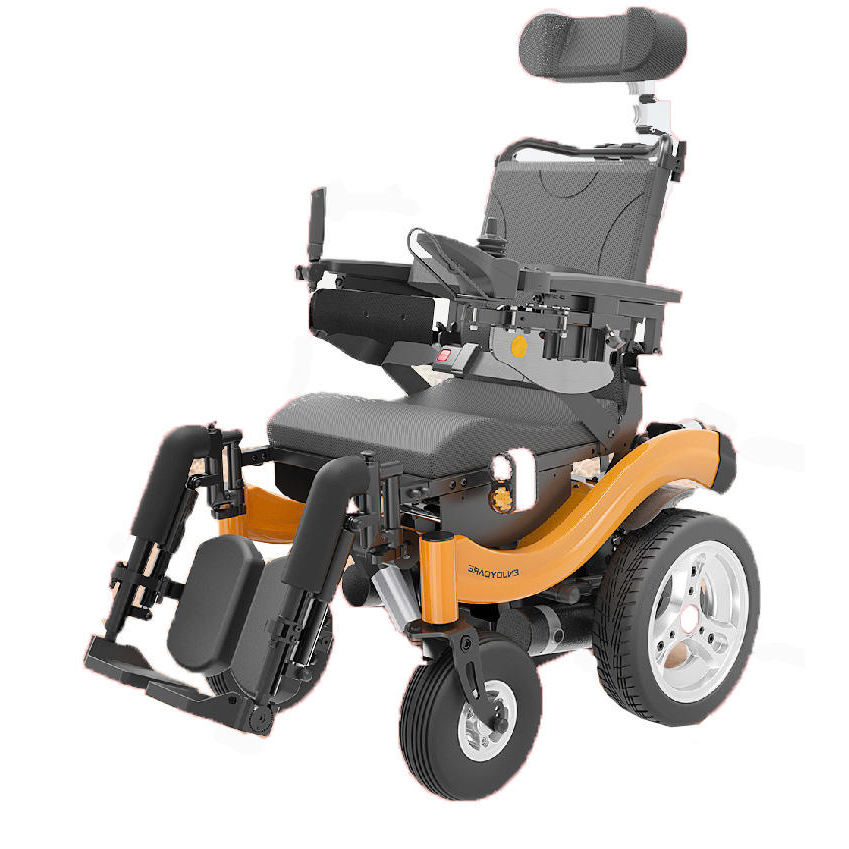 DEW-002 75/100AH Lithium Battery Standing and Lying Electric Wheelchair