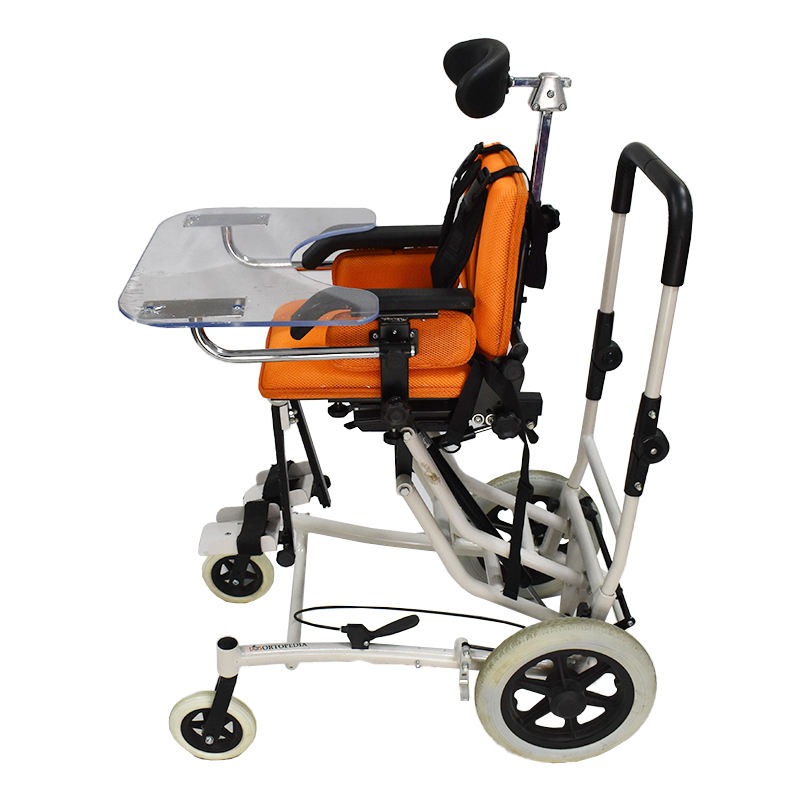 Factory Wholesale RT-007 Foldable Aluminum Alloy Transfer Wheelchair