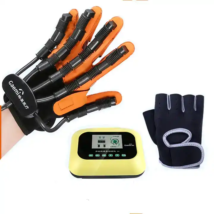 Wholesale RG-017 LCD Touch Smart Finger Rehabilitation Gloves for Stroke Rehabilitation