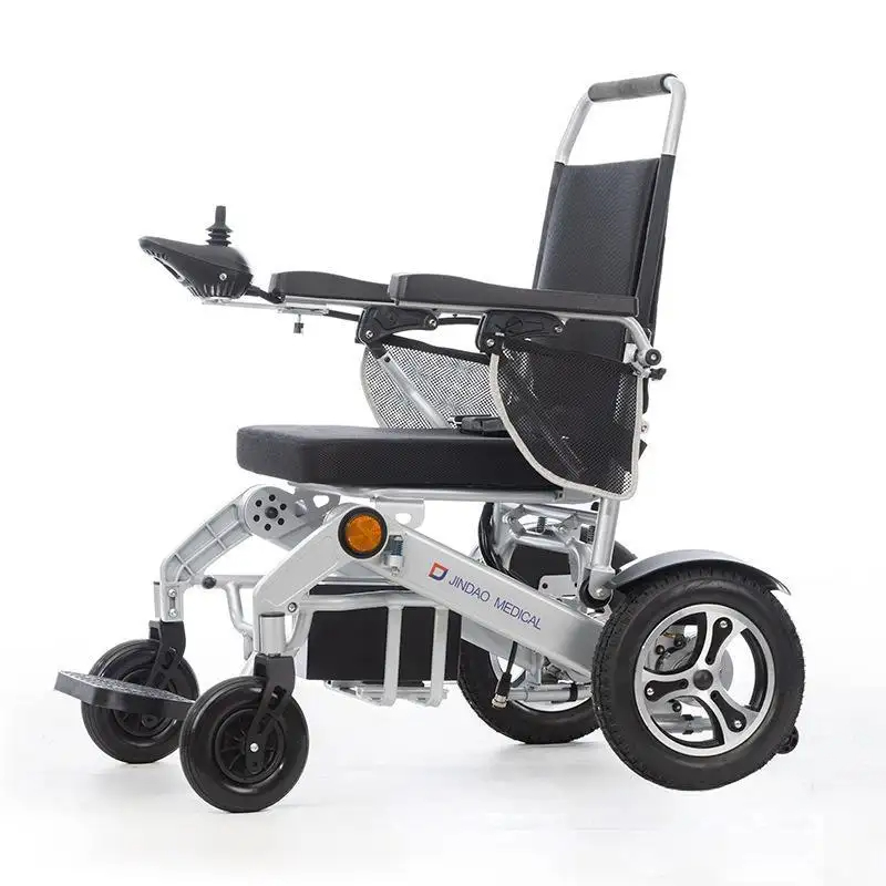 Factory Supply DEW-006 Folding Lightweight Electric Wheelchair