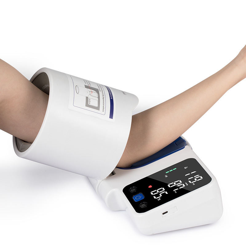 DL-002 Intelligent Tunnel Arm Blood Pressure Monitor for Home Use