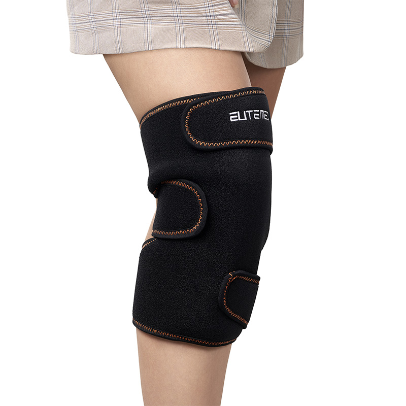 DKP-001 Graphene Heating Keeping Warm Knee Pad for Cold Legs