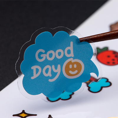 Personalized Custom Die Cut Cute Cartoon Promotional Stickers For Children Gifts