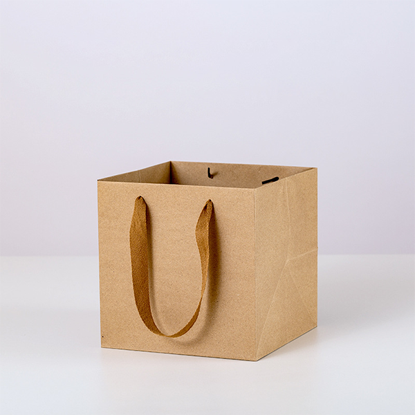  Custom Color Paper Shopping Bag Wholesale Gift Packaging Kraft Paper Bags