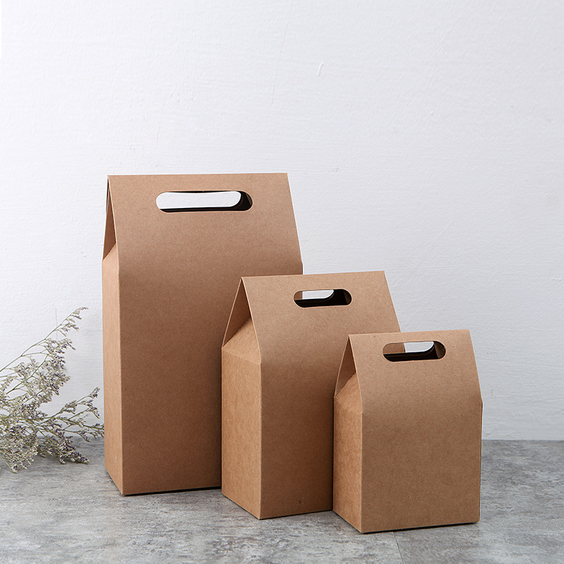 Custom Herb Tea Portable Packaging Box Snack Food Kraft Paper Boxes