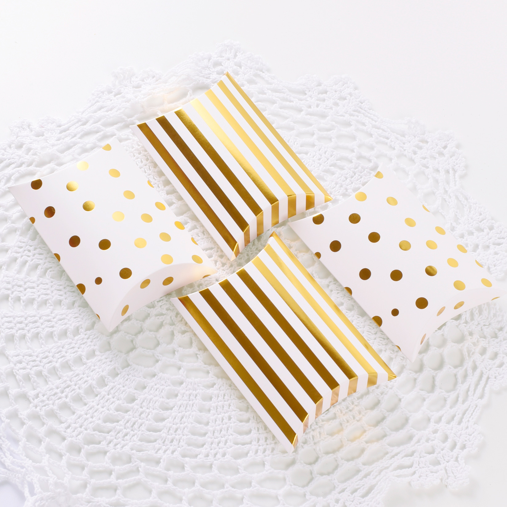 Mini Favor Kraft Pillow Small Gift Boxes for Packaging Small Business