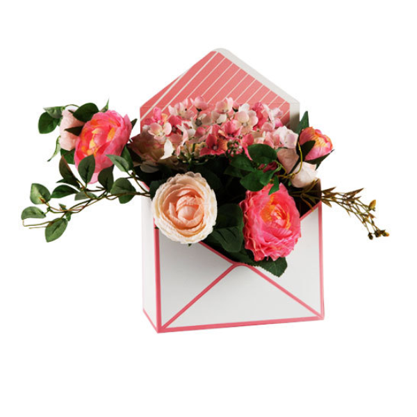 Eco Friendly Cardboard Envelope Packaging Flower Paper Gift Boxes 