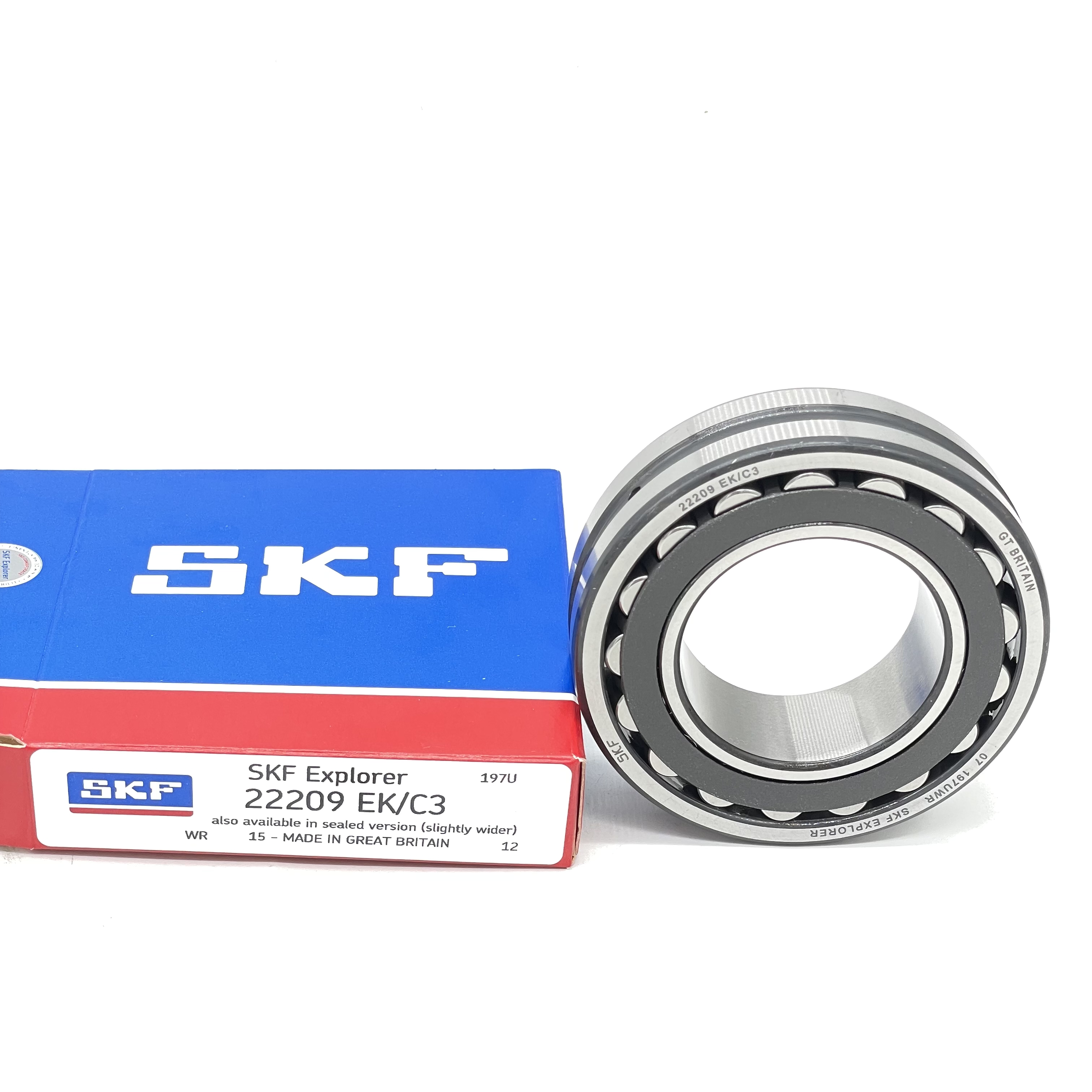 SKF self-aligning roller bearing 22209E-22216E industrial tapered roller bearing supplied by the manufacturer