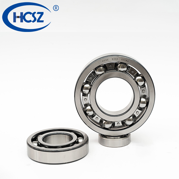 Export Certified HCSZ Deep Groove Ball Bearing 6200~6217 Series for Agricultural Field