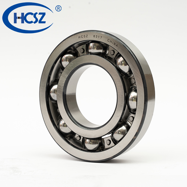 China HCSZ High Precision Deep Groove Ball Bearing For Motorcycle Parts Industry 