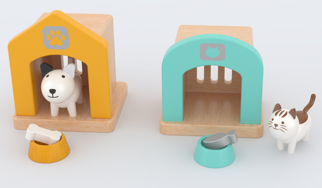 Little Room Family Pet toy