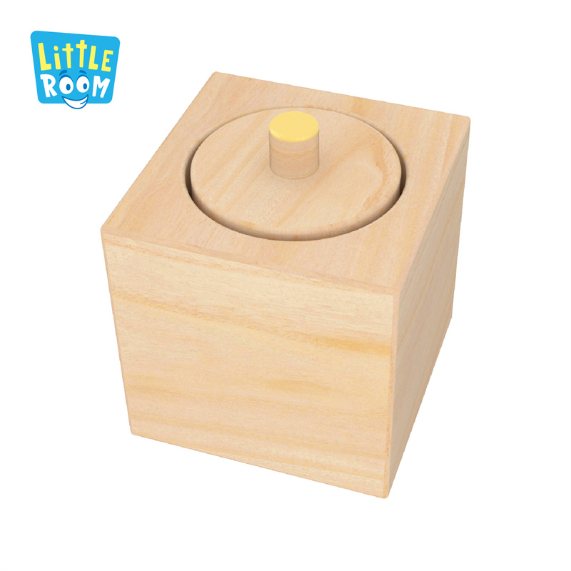 Little Room Wooden Educational Customizable Toys Teaching Material Kids' Learning Tool Toy Pincer Puzzle Block Montessori Toy