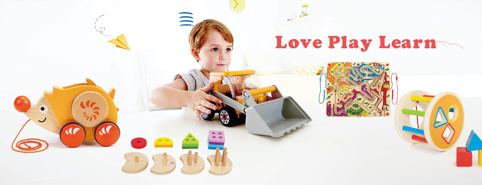 Kitchen Toys, Wooden Toys, Educational Toys Kids - Happy Arts & Crafts