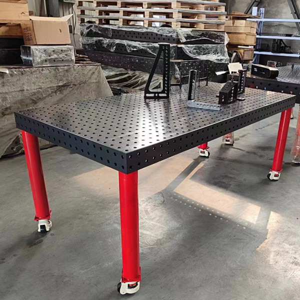 High-Quality 2D Steel Welding Table for Efficient Workmanship