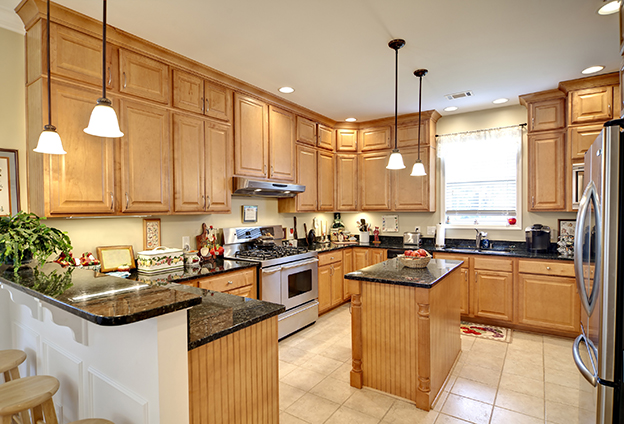 High-Quality Granite Slabs for Your Kitchen Remodel in Maryland - Order Now!