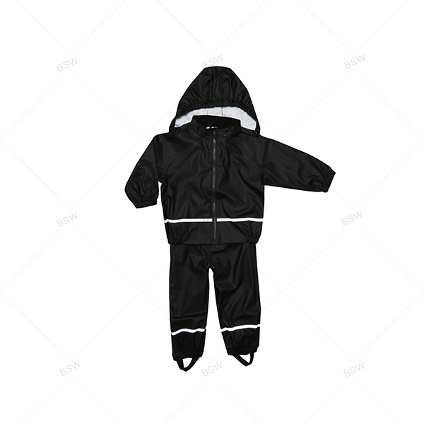  82024 Kid Rain suit-Coat/Bib-pants