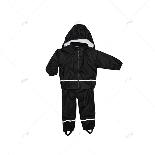 82024 Kid Rain suit-Coat/Bib-pants