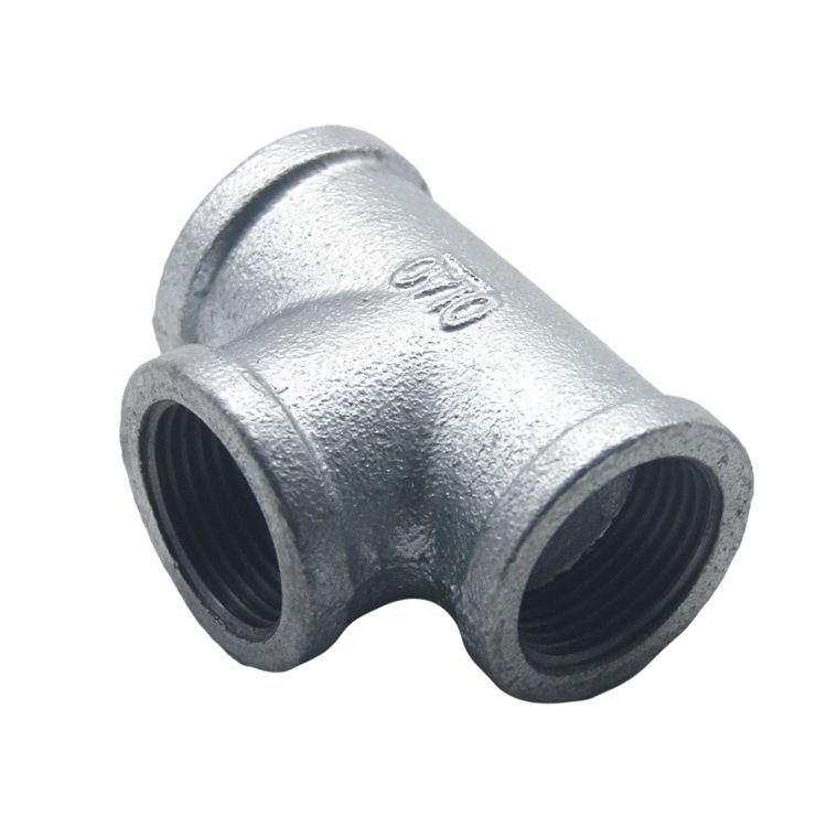 Malleable iron Pipe Fitting Banded Tee