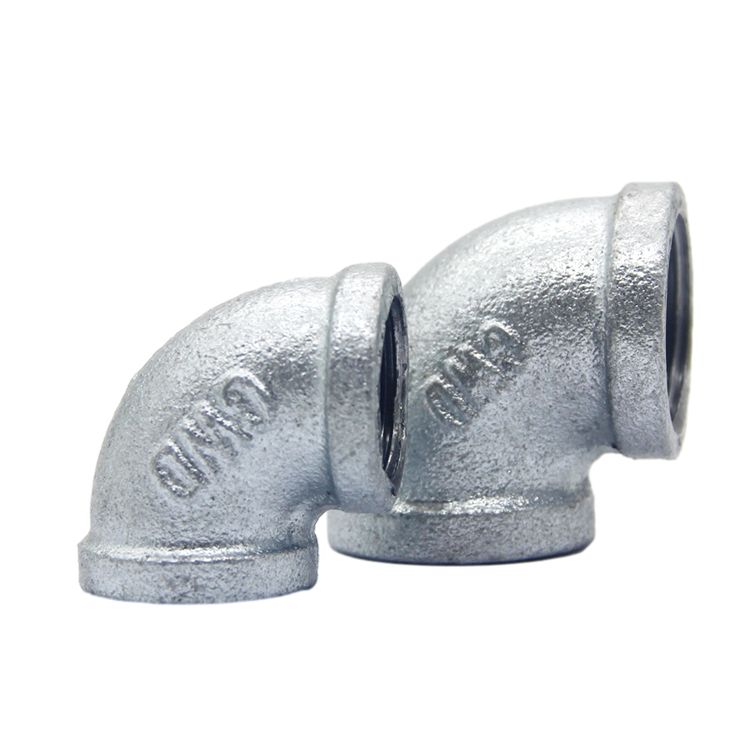 Malleable iron Pipe Fitting Banded 90 Degree Elbow