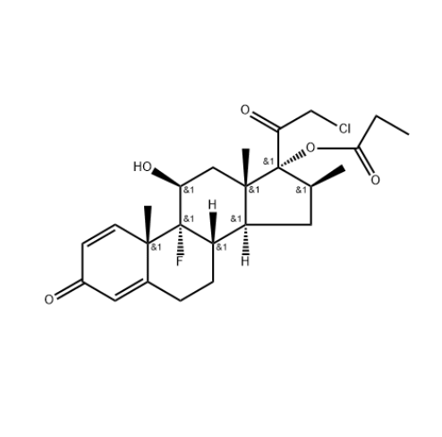 GMP Quality  Clobetasol propionate raw powder with safe delivery CAS 25122-46-7