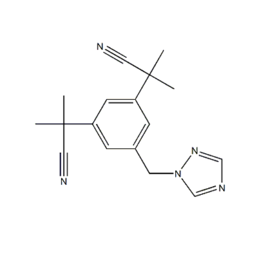 Pharmaceutical Raw Materials Anastrozole CAS 120511-73-1 with high quality and fast delivery