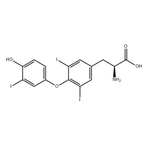 Good Price L-Triiodothyronine T3 raw materials CAS NO. 6893-02-3