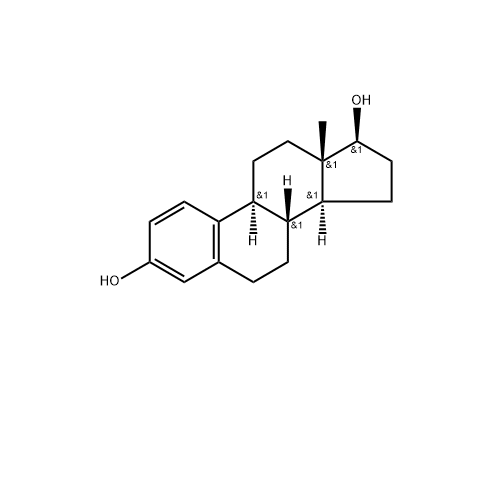 β-Estradiol CAS 50-28-2 Steroids Pharmaceutical intermediate powder