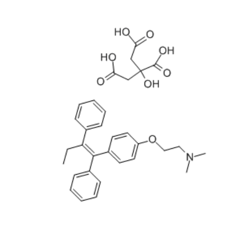 Anti Estrogen Steroids Powder Nolvadex /Tamoxifen citrate CAS 54965-24-1