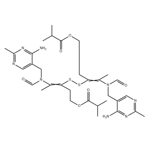 Nootropics Supplement sulbutiamine powder 3286-46-2 99% Bisibutiamine powder  