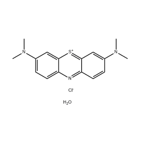 Methylene Blue trihydrate CAS 7220-79-3 Industrial Fine Chemicals