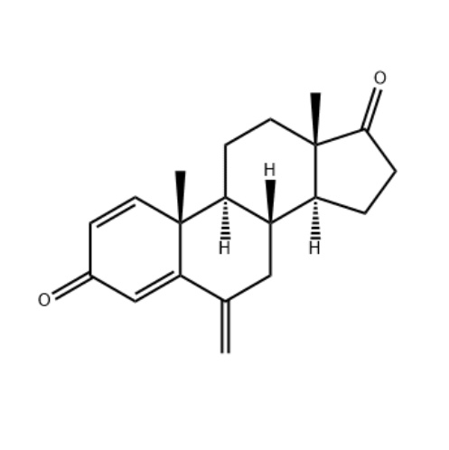 Pharmaceutical Grade Chemicals Exemestane / Aromasin CAS 107868-30-4
