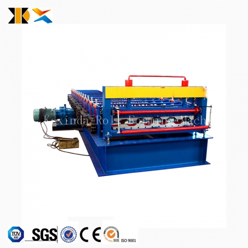 China Roof Panel Roll Forming Machine Manufacturers, Suppliers, Factory - Cheap Price Roof Panel Roll Forming Machine in Stock - Xinhonghua