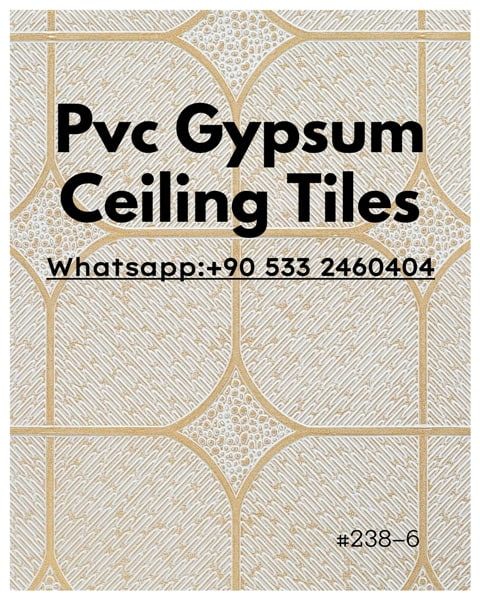 Gypsum Ceiling Tile Machine | Ceilling