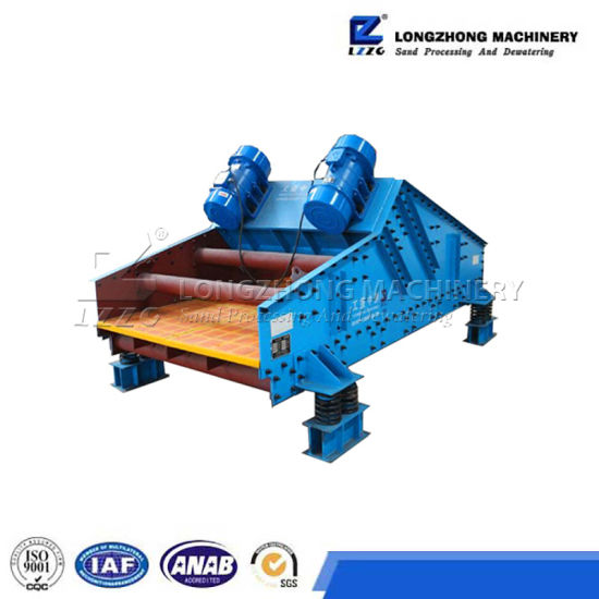 China Mineral Machine/PU Dewatering Screen with Vibrating Motor (TS1840) Manufacturers and Factory - Wholesale Products - Beijing Screen Technology Co.,Ltd