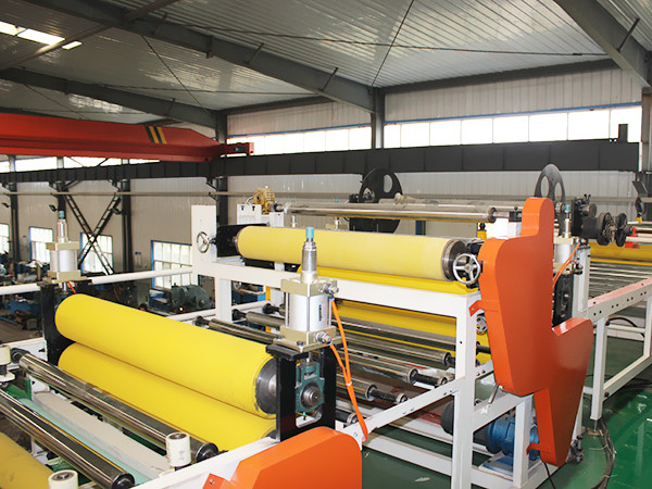 Gypsum Board Lamination Machine