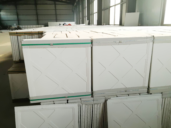 Gypsum Decorative Tile Machine