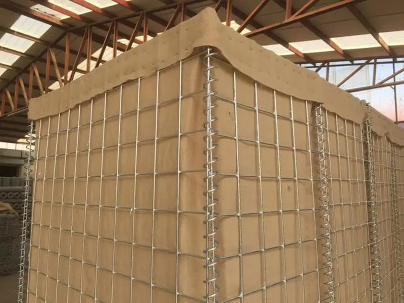 Strong Security Defense Stone Cage Barrier Fortress Sand Wall