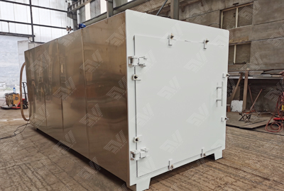 SW-8.0III high frequency vacuum wood dryer