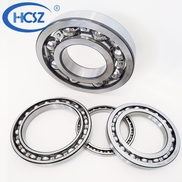 HCSZ Stainless Steel Export Standard Deep Groove Ball Bearing 6400 Series for Hydropower and Water Conservancy Use