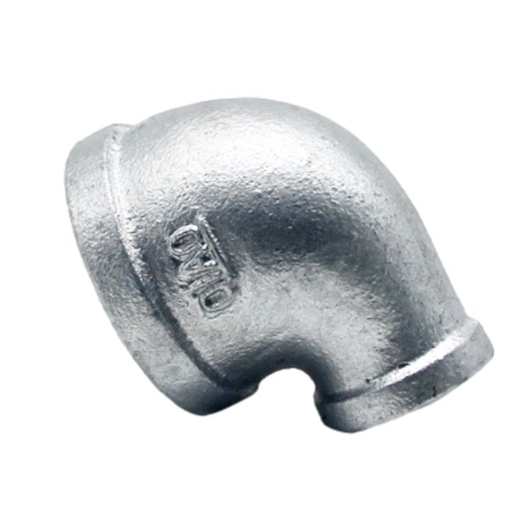 Malleable iron 90 Degree Elbow Pipe Fitting (4)