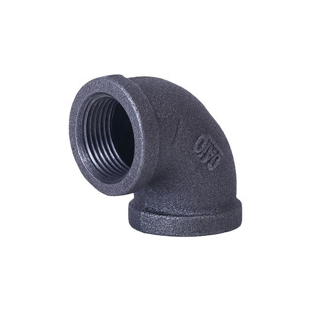 Malleable iron 90 Degree Elbow Pipe Fitting (3)