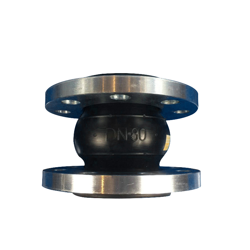 Single ball rubber soft joint