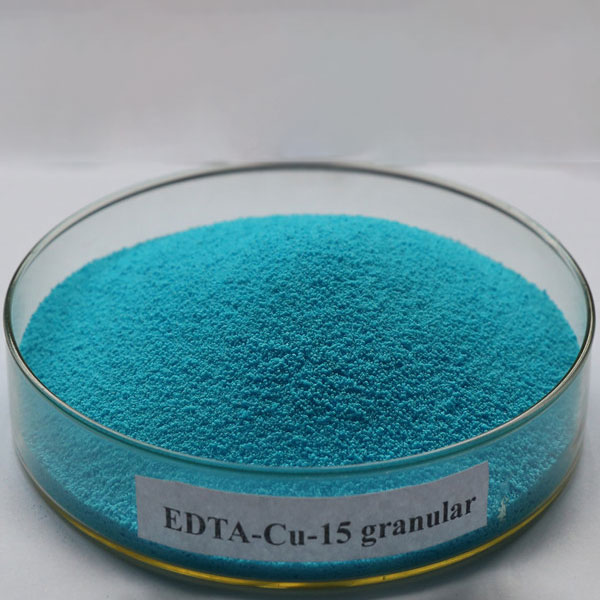 EDTA CU 15% With Blue Crystalline Powder