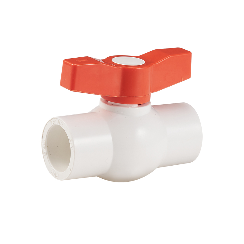 High-Quality 50mm PVC Ball Valve for Various Applications