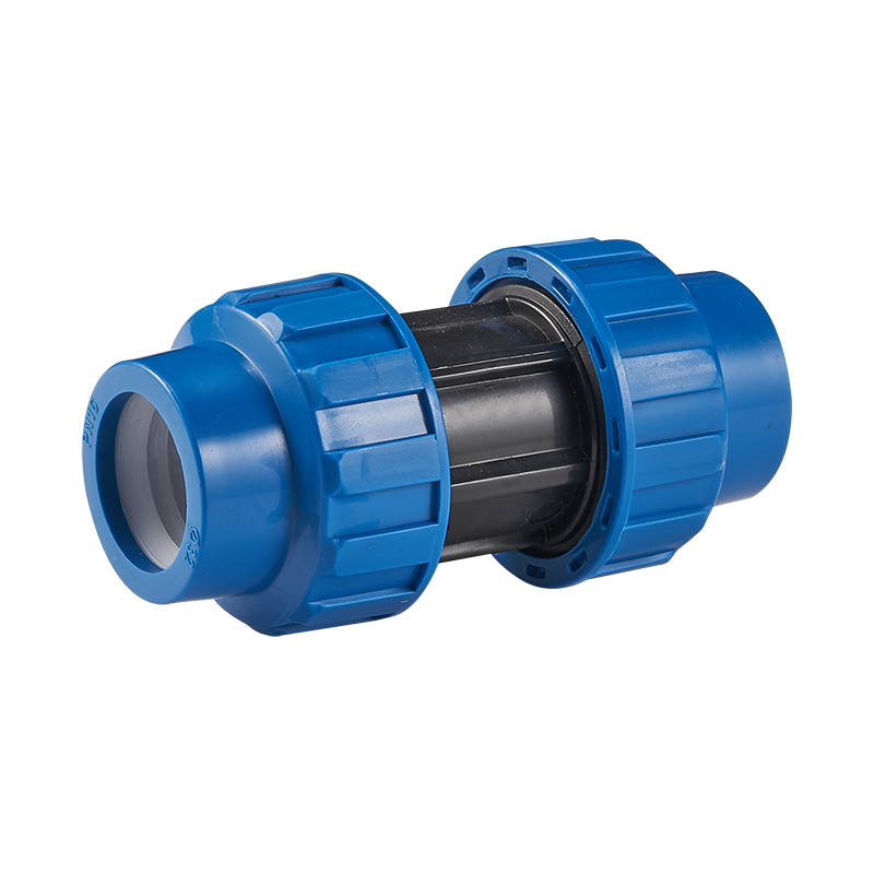 Durable Plastic Double Union HDPE PE PP Ball Valve for Various Applications