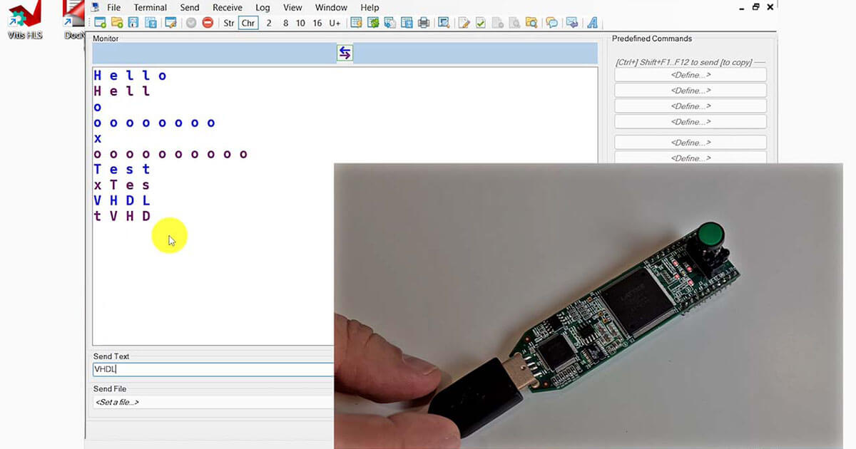 Creating a Dot Matrix LED Controller using FPGA and VHDL